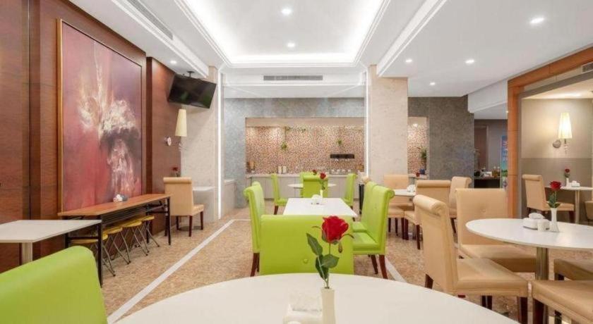 Jinjiang Inn Select Shanghai Expo Park Dezhou Road Exteriör bild